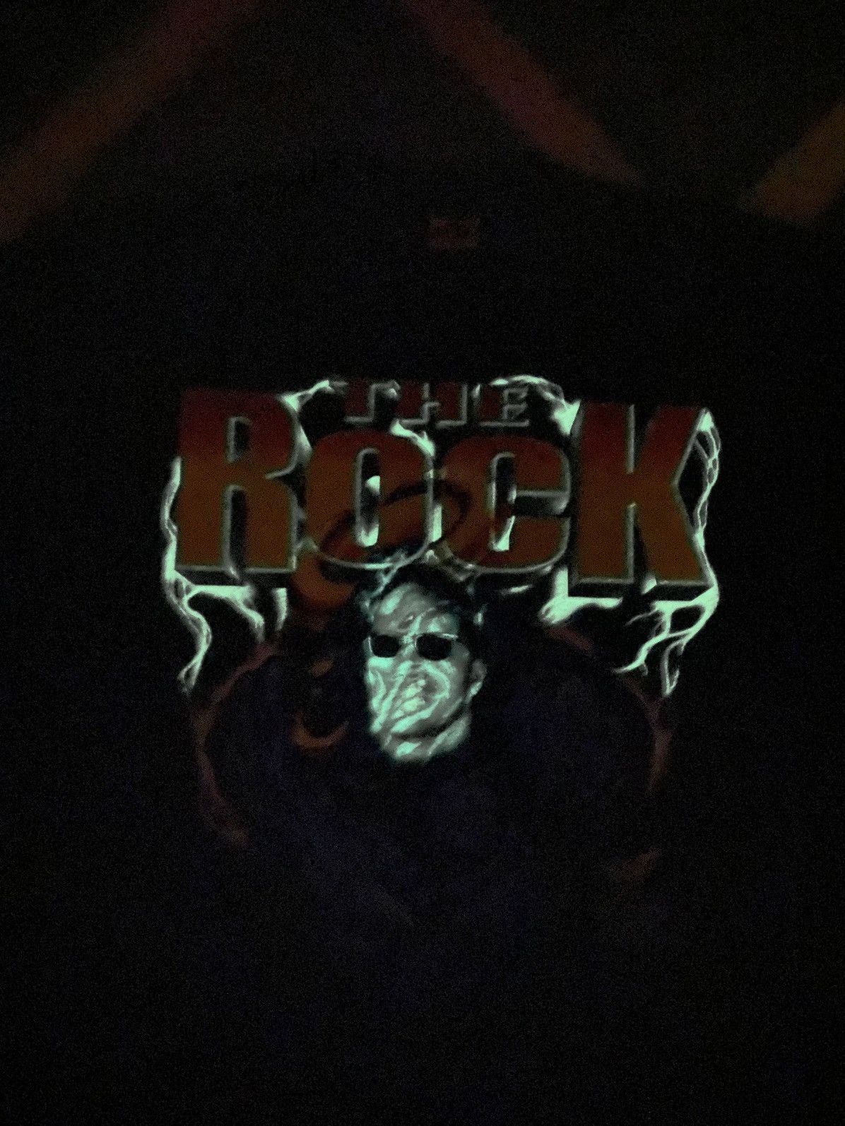 Band Tees × Vintage × WWE Vintage 00’s 2000 WWF The Rock Dwayne Johnson men’s T-shirt Size US XL / EU 56 / 4 - 3 Thumbnail