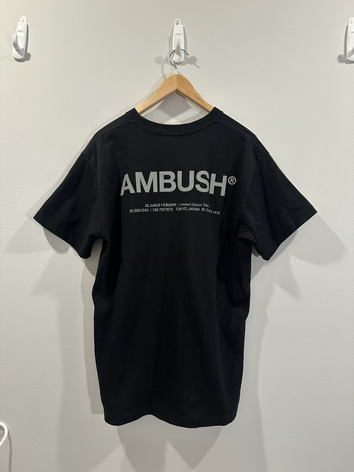 Ambush Design Ambush Limited Edition XL Logo Shirt Size US L / EU 52-54 / 3 - 3 Thumbnail