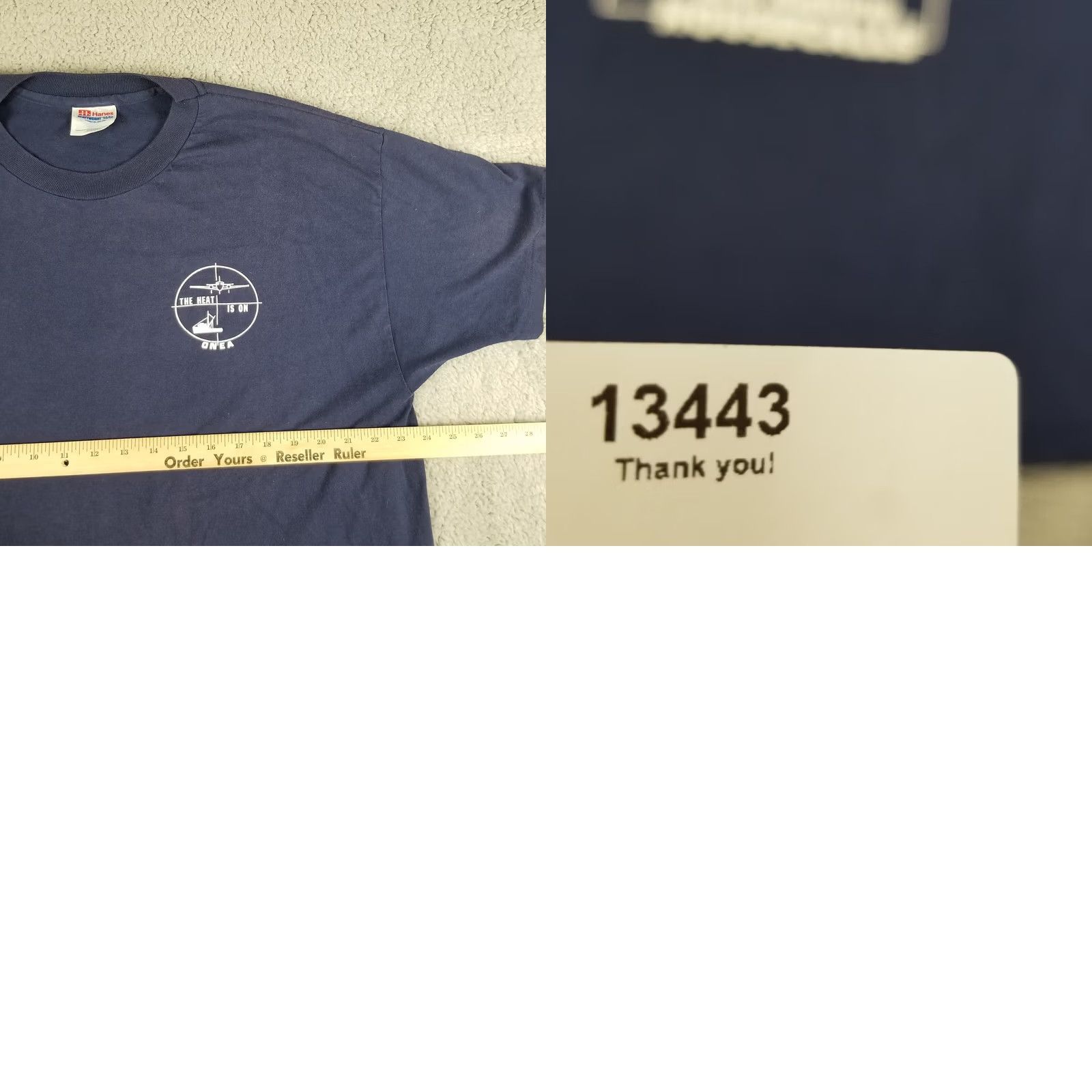 Vintage ONEA Shirt Men XL Police Entry Team House Calls OR DRUG Enforcement USA Vintage Shirt XL Blue 90s USA Grunge Mens Size US XL / EU 56 / 4 - 8 Thumbnail