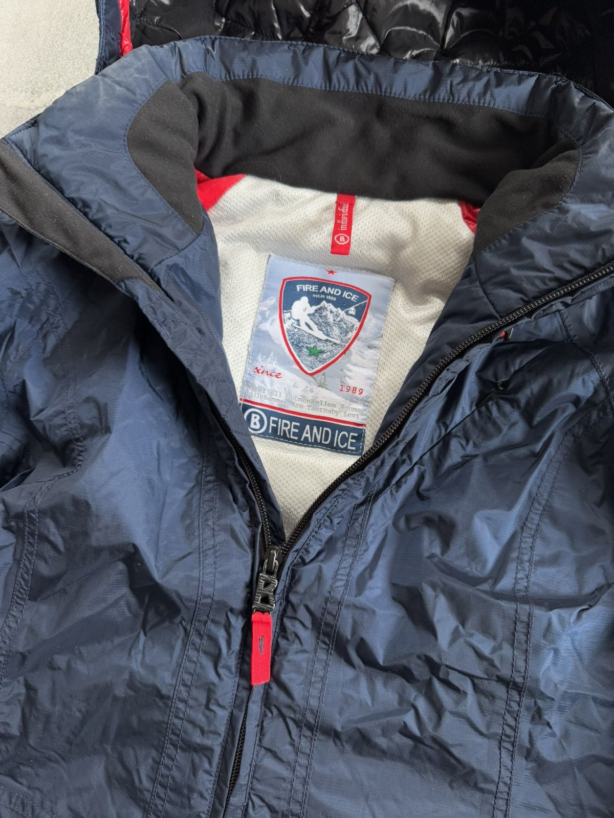 Bogner Bogner Fire + Ice ski jacket hooded snowboarding winter 🥶 Size L / US 10 / IT 46 - 13 Thumbnail