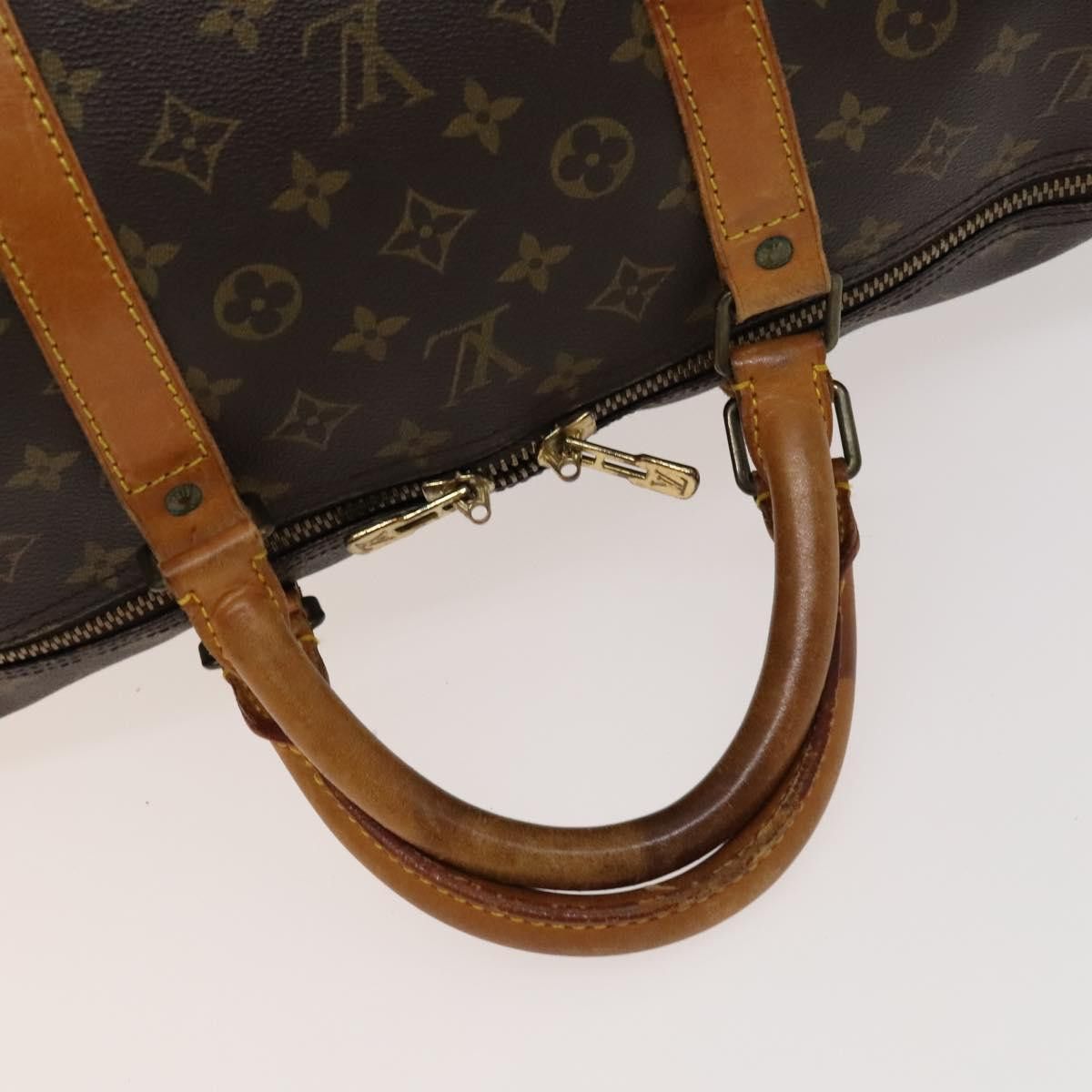 Louis Vuitton LOUIS VUITTON Monogram Keepall 60 Boston Bag M41422 Size ONE SIZE - 7 Thumbnail