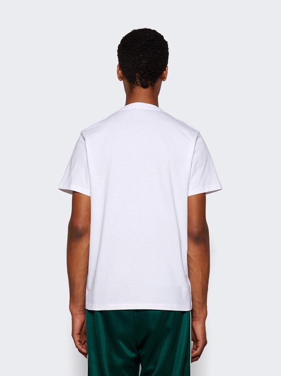 Loewe o1mle0226 Relaxed Fit Tee Shirt in White Size US L / EU 52-54 / 3 - 4 Thumbnail