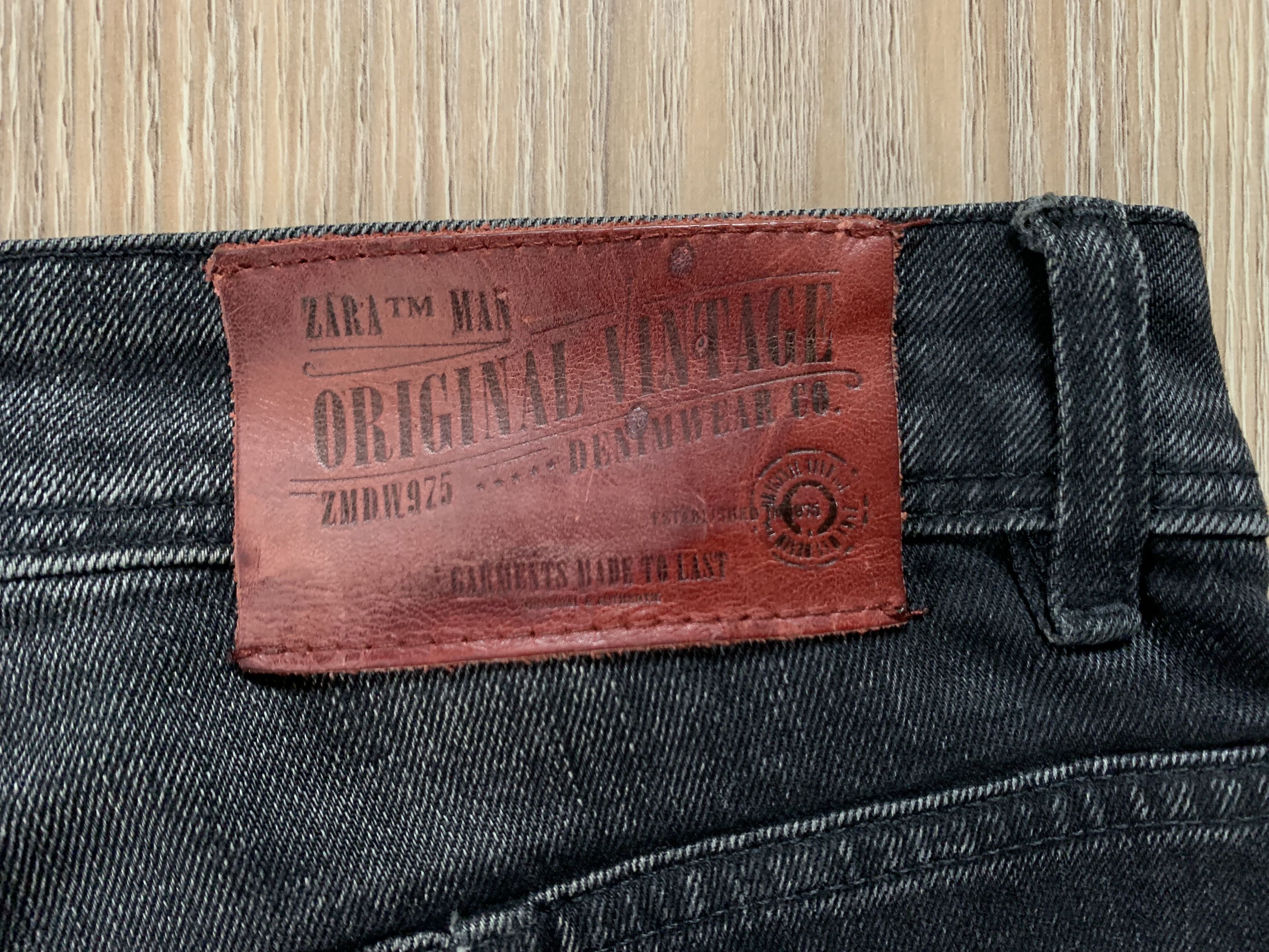 Zara Zara Man Distressed Denim Jeans Size US 34 / EU 50 - 9 Thumbnail