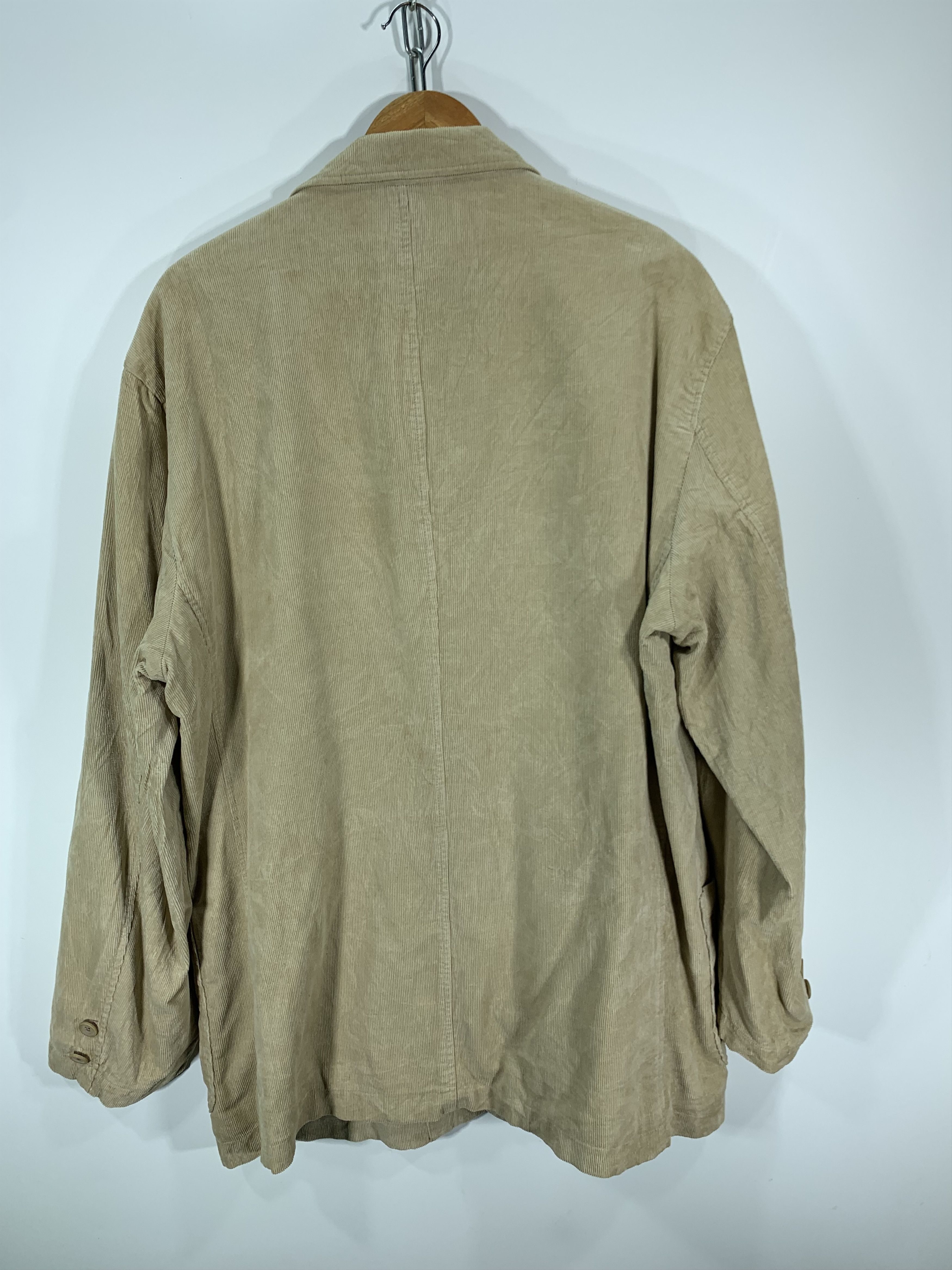 Issey Miyake × Japanese Brand × Vintage ⚡️Vintage IY Basics Couduroy Jacket Size US M / EU 48-50 / 2 - 10 Thumbnail