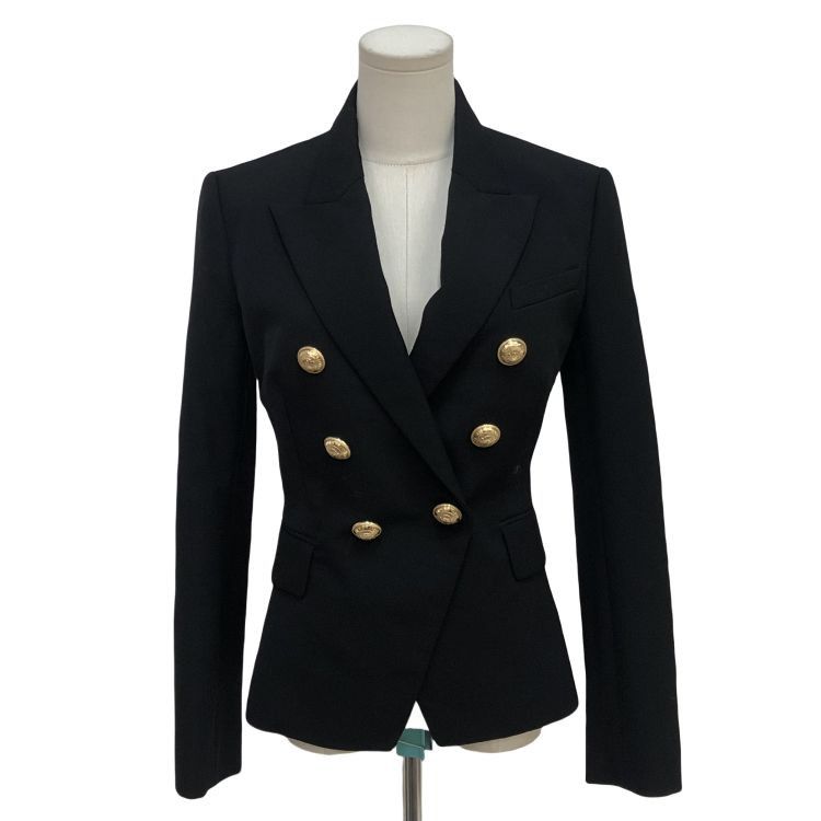 Balmain Balmain Gold Button Blazer Size 36 Size XS / US 0-2 / IT 36-38 - 1 Thumbnail