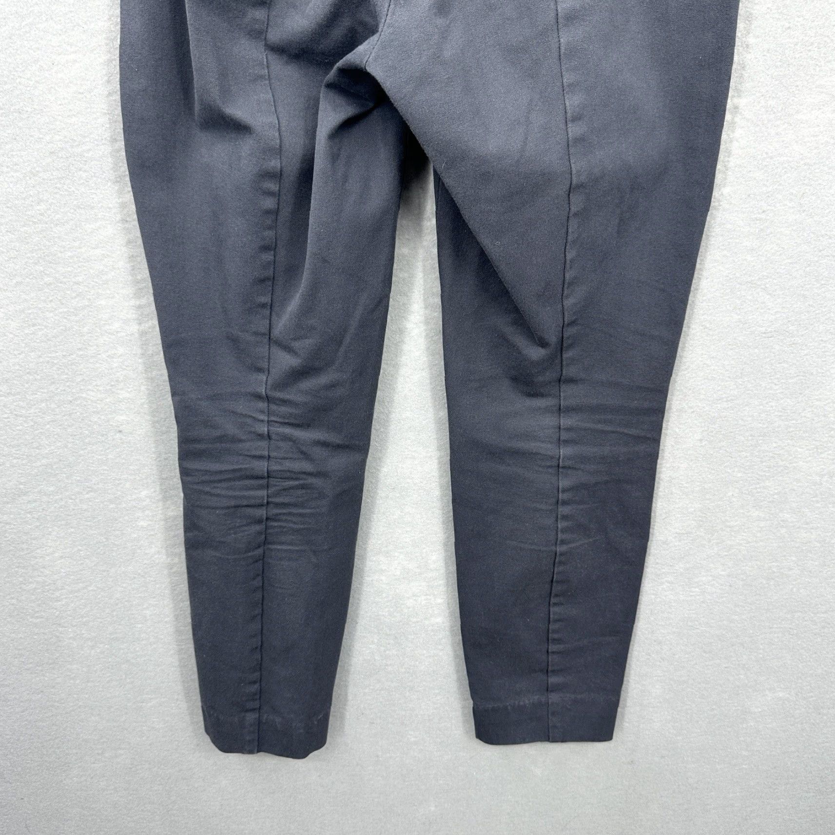 Everlane Everlane Pants Womens 00 The Side-Zip Stretch Cotton Gray Preppy Minimal Skinny Pants Womens 00 Gray Stretch Cotton Modern Classic Skinny Size 24" / US 00 / IT 34 - 3 Thumbnail