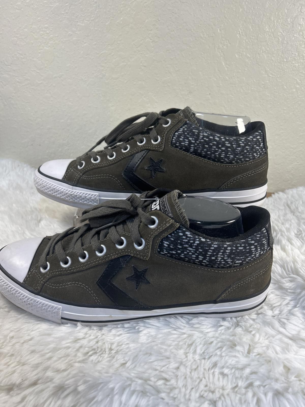 Converse Converse All Star Sneakers Olive Green & Black Size 12 Size US 10.5 / EU 43-44 - 5 Thumbnail