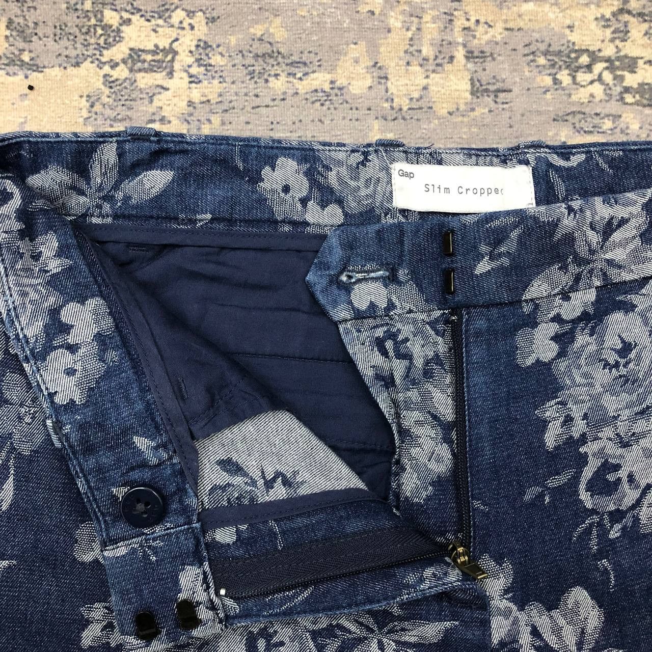 Gap P155 GAP SLIM CROPPED PANTS Size 30" / US 8 / IT 44 - 6 Thumbnail