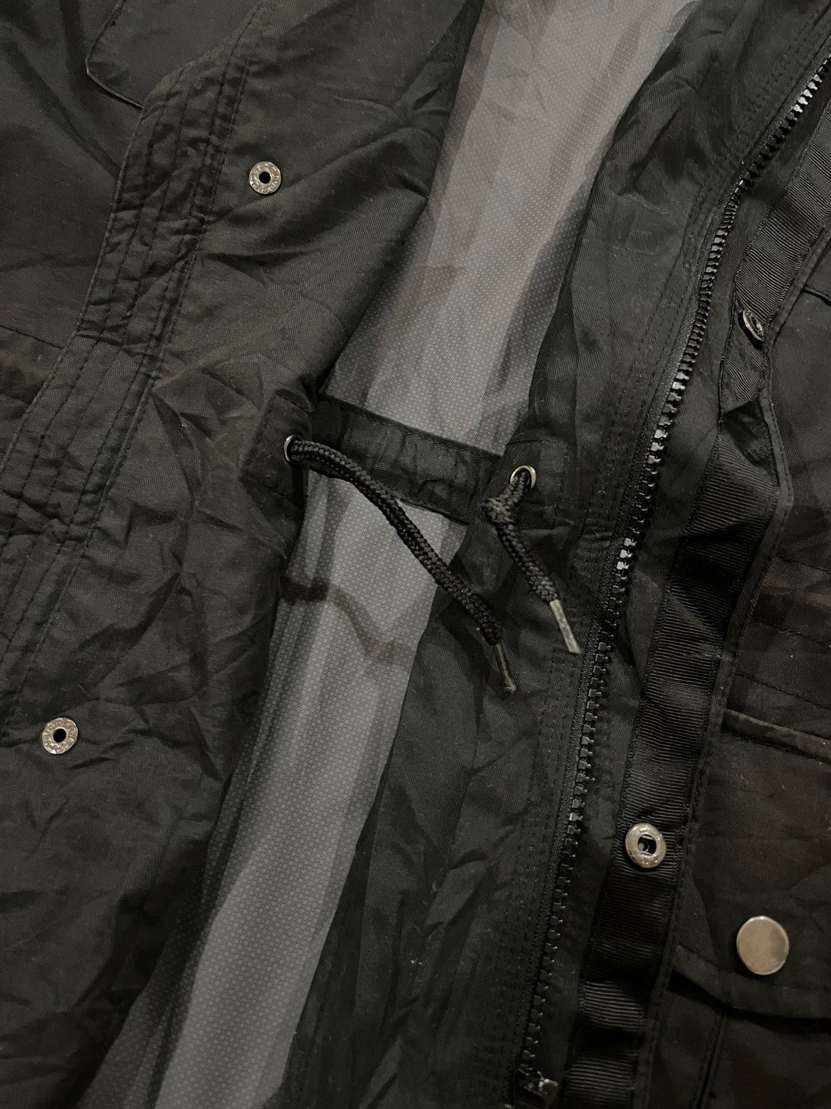 Beauty Beast × Japanese Brand Sugo Shell Faded Water-Resistance Hooded Jacket Size US L / EU 52-54 / 3 - 24 Thumbnail