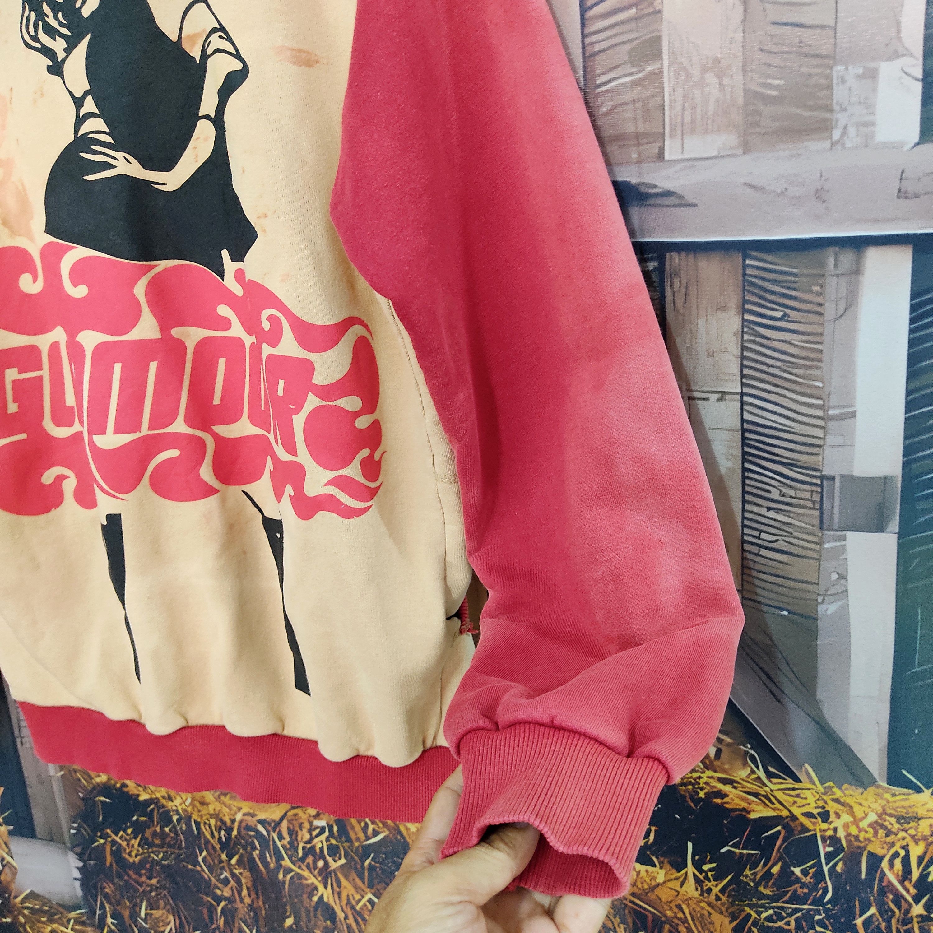 Hysteric Glamour × StraightFaded Hysteric Glamour Yankee Girl Distressed Sun Faded Hoodie Size S / US 4 / IT 40 - 5 Thumbnail
