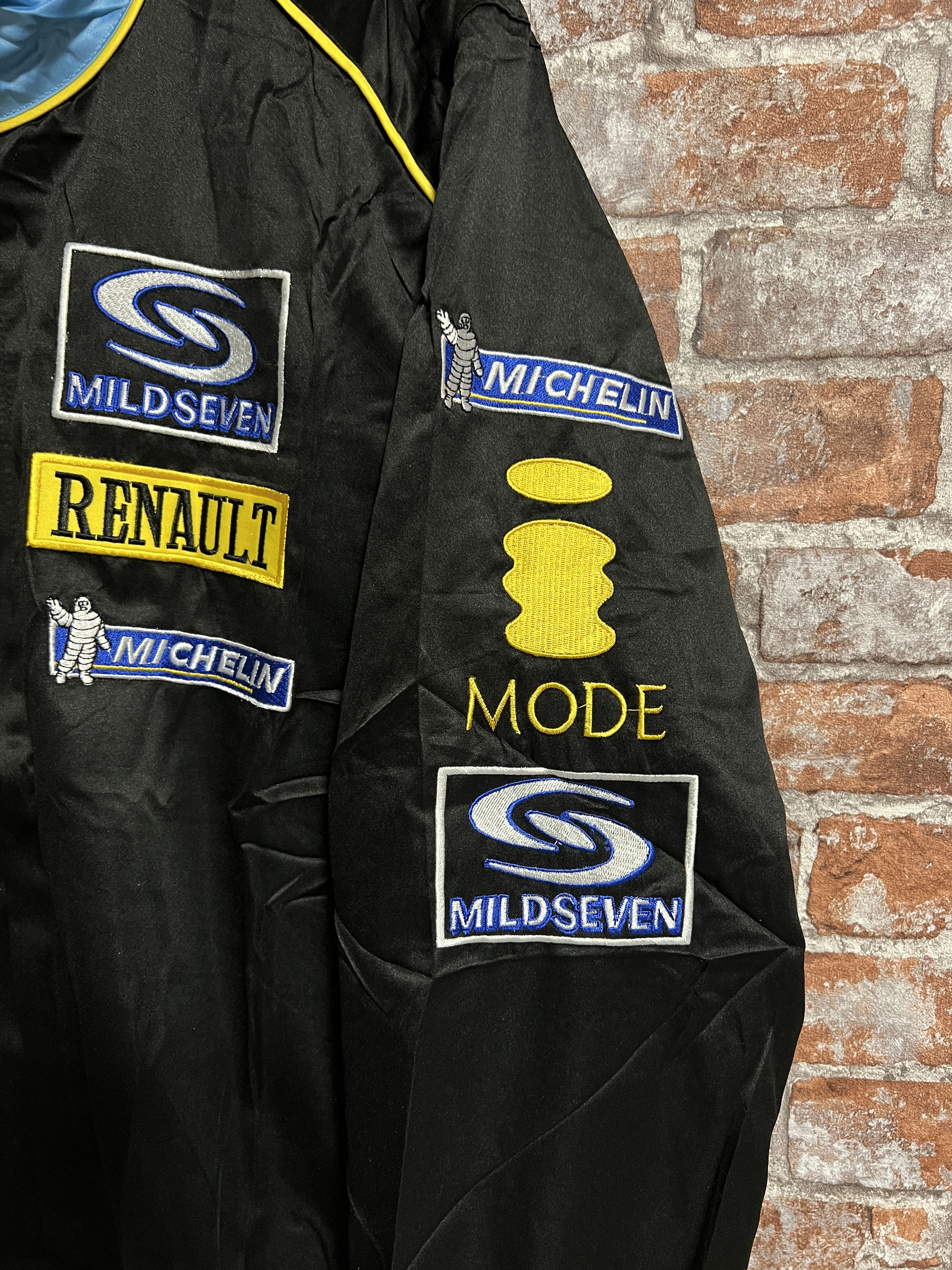 Formula 1 Vintage Renault F1 Team Michelin Mild Seven Racing Jacket Size US M / EU 48-50 / 2 - 8 Thumbnail