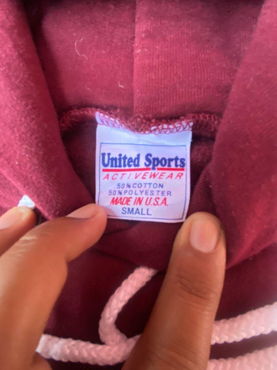 Vintage Vintage Hooded Just Record Usa Size US S / EU 44-46 / 1 - 6 Thumbnail