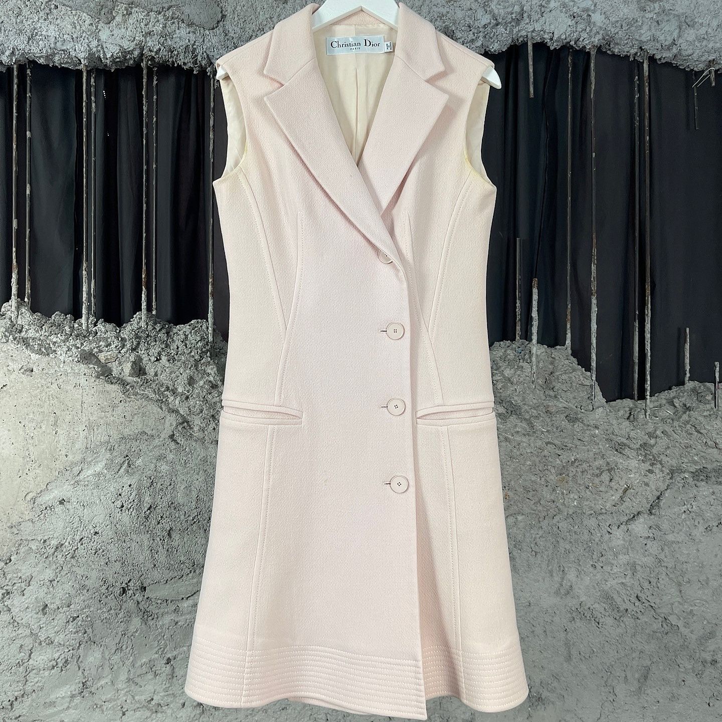 Dior Christian Dior Wool Sleeveless Vest Size 36 Size S / US 4 / IT 40 - 1 Thumbnail