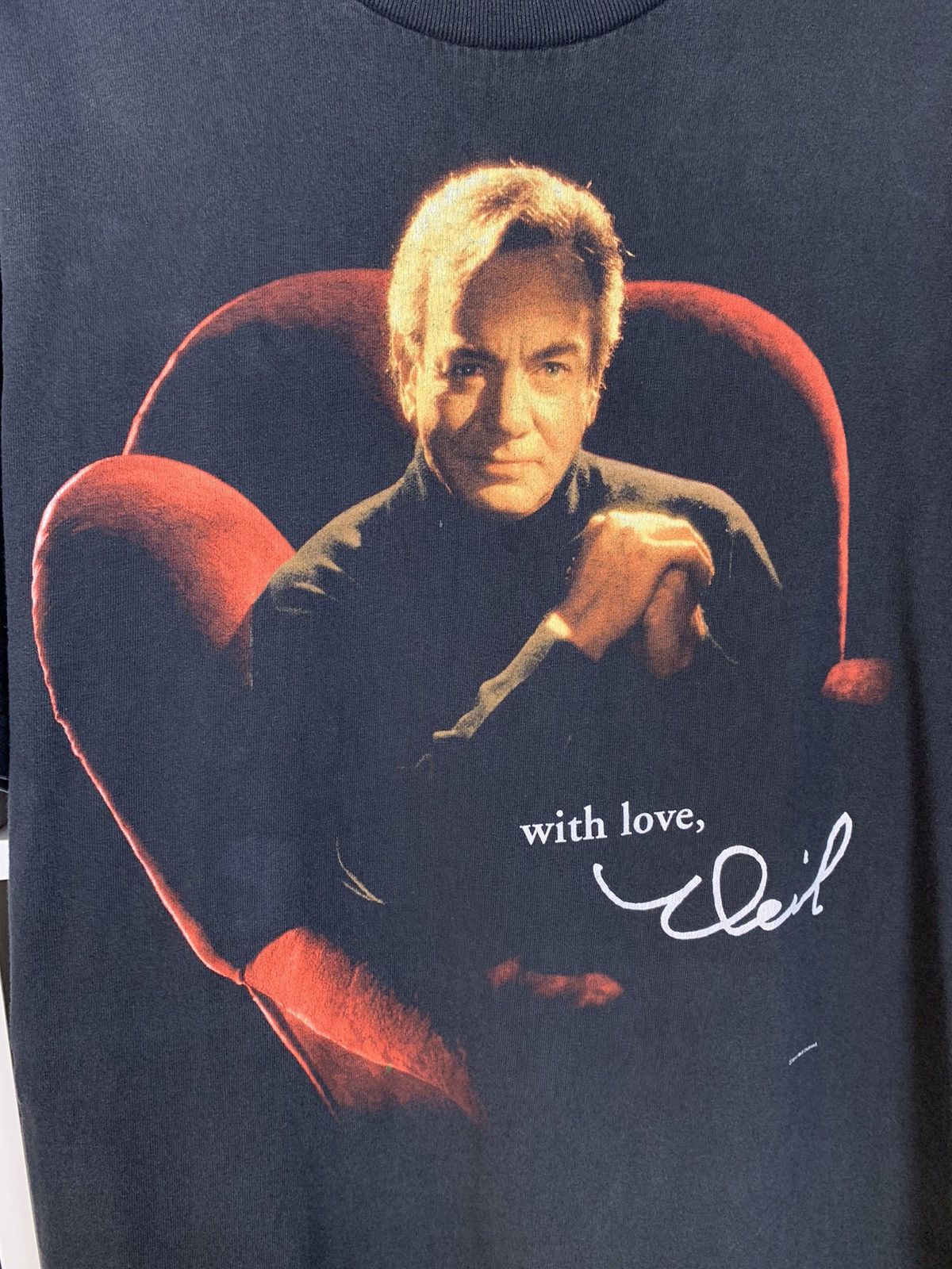 Band Tees × Vintage Vintage 1998 Neil Diamond Made in USA T-shirt Size US L / EU 52-54 / 3 - 9 Thumbnail