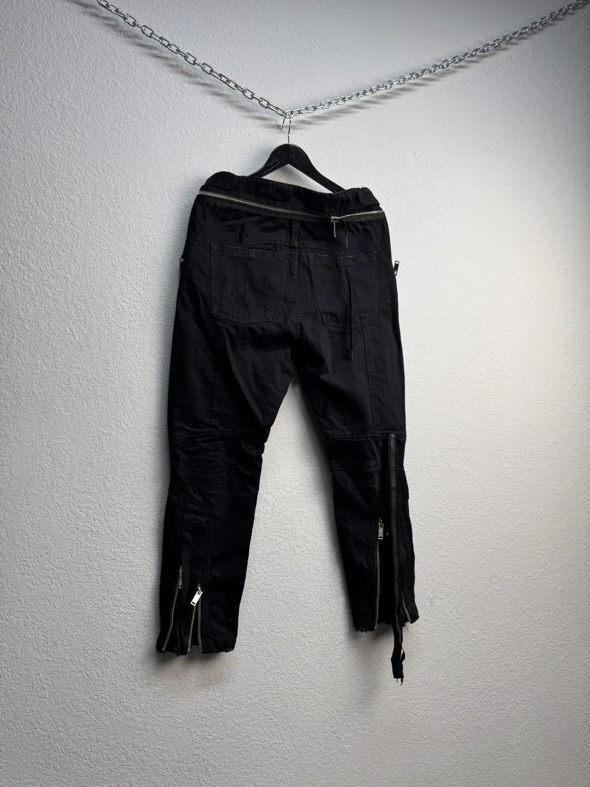 Rick Owens BEN TAVERNITI UNRAVEL PROJECT VINTAGE RICK OWENS MOTTO Size US 33 - 13 Thumbnail