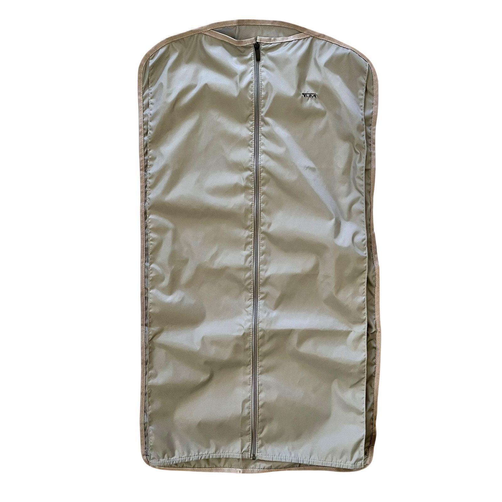 Tumi Tumi Garment Bag - Gray Nylon Zip-Front Travel Hanging Cover Size ONE SIZE - 2 Thumbnail