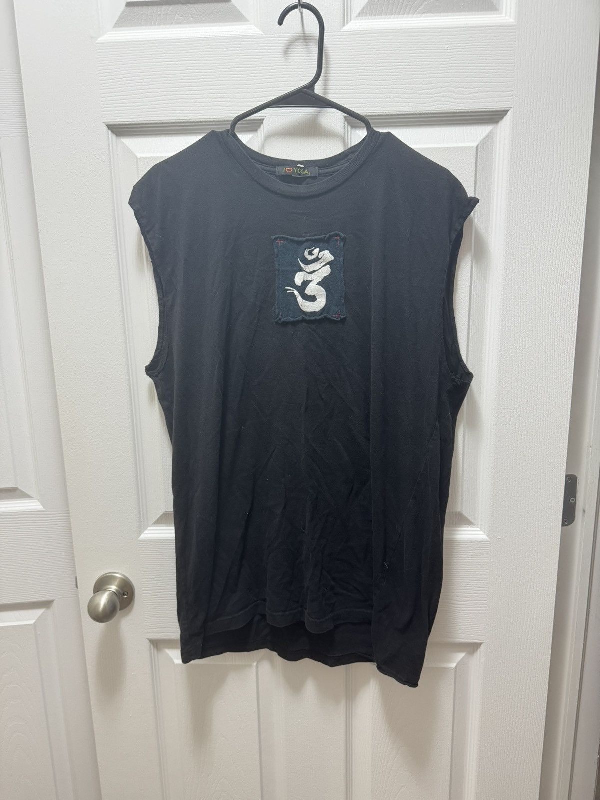 I Love NY I Love Yoga 3 Tank Top Cut Avant Garde Master Wong Blossom Size US XL / EU 56 / 4 - 1 Thumbnail