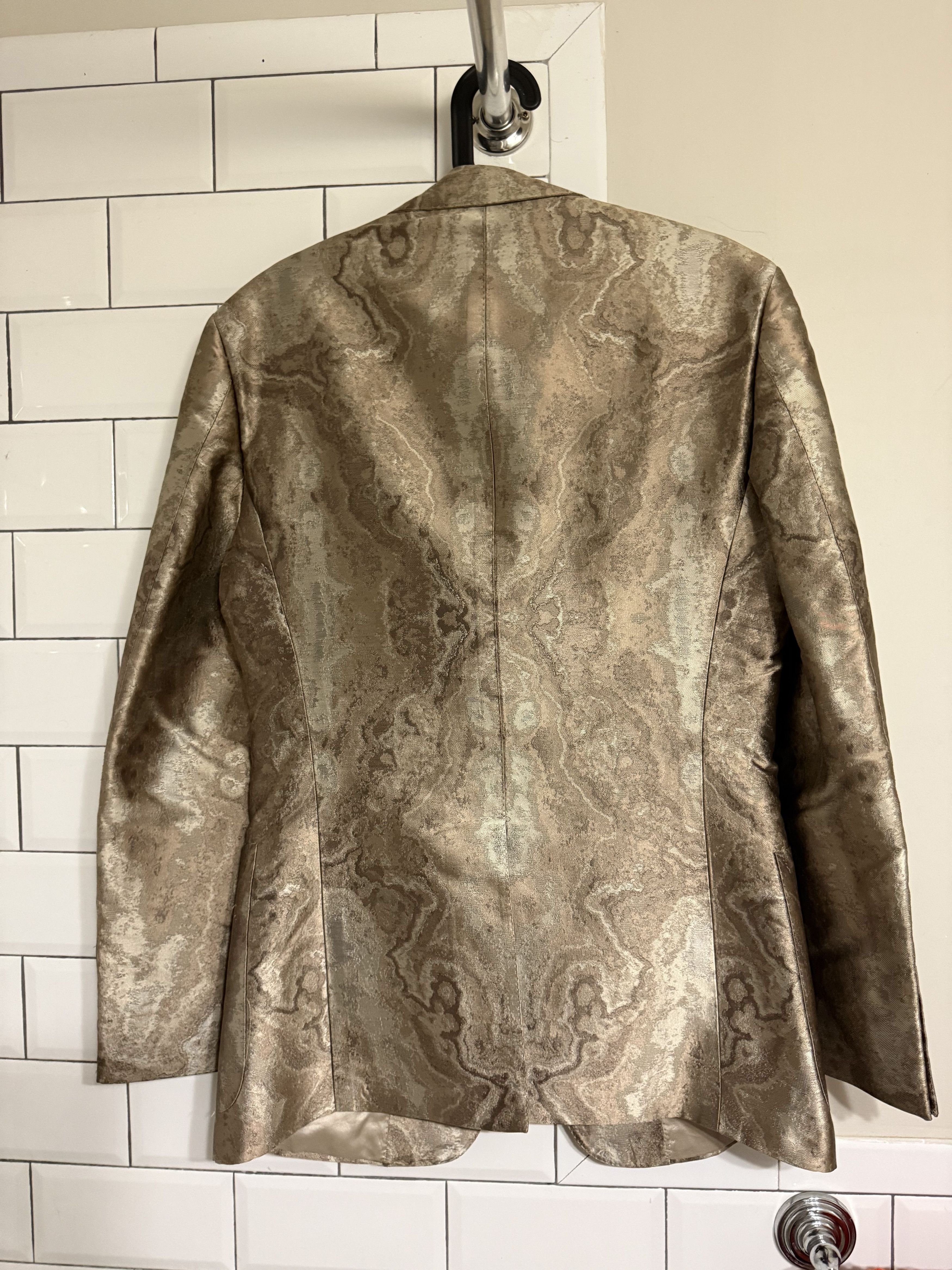 Gucci GUCCI Paisley Blazer Size 38R - 4 Thumbnail