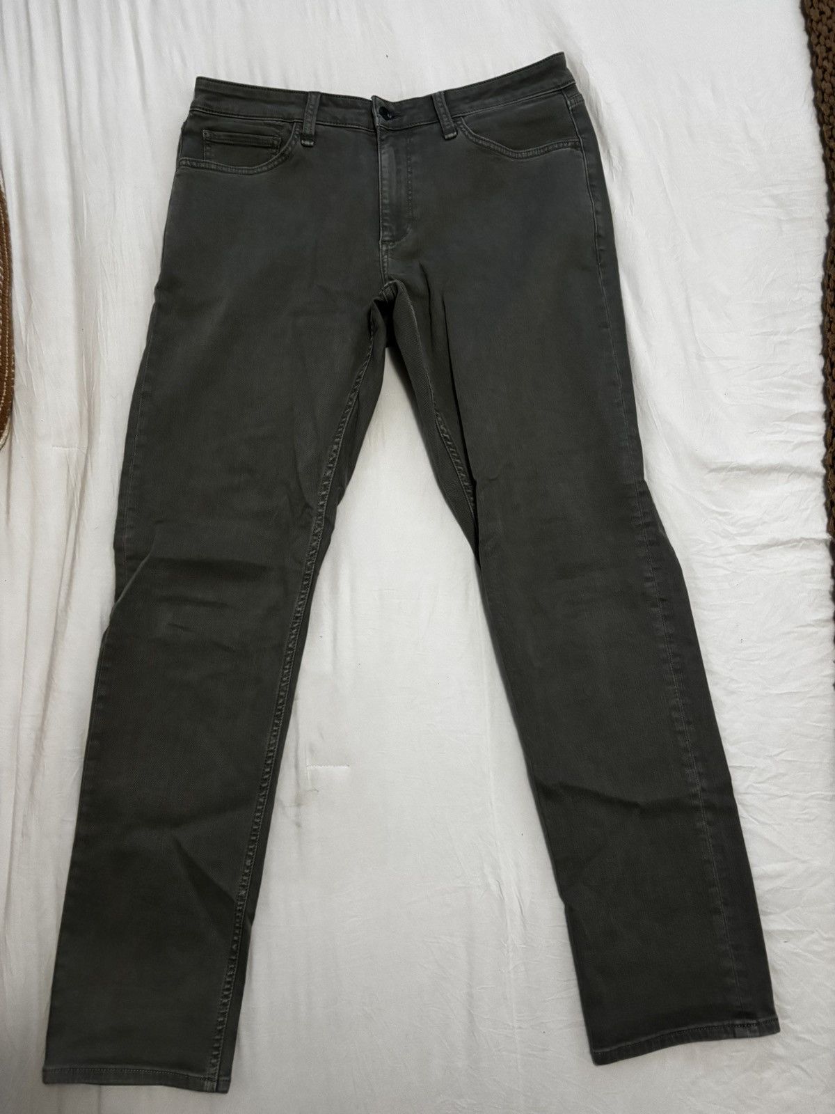 Rag & Bone rag & bone Fit 3 Authentic Stretch Straight Athletic Fit Size US 32 / EU 48 - 2 Thumbnail