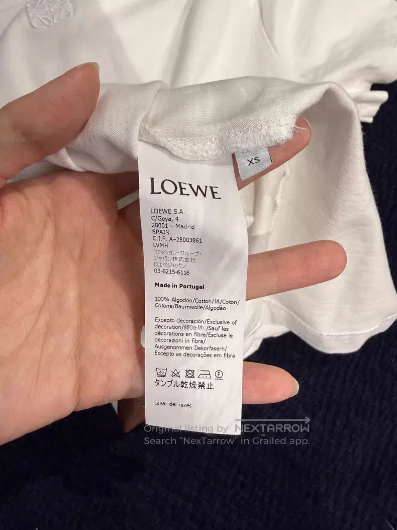 Loewe Loewe Logo Letter City Vacation Short Sleeve Size XS / US 0-2 / IT 36-38 - 4 Thumbnail
