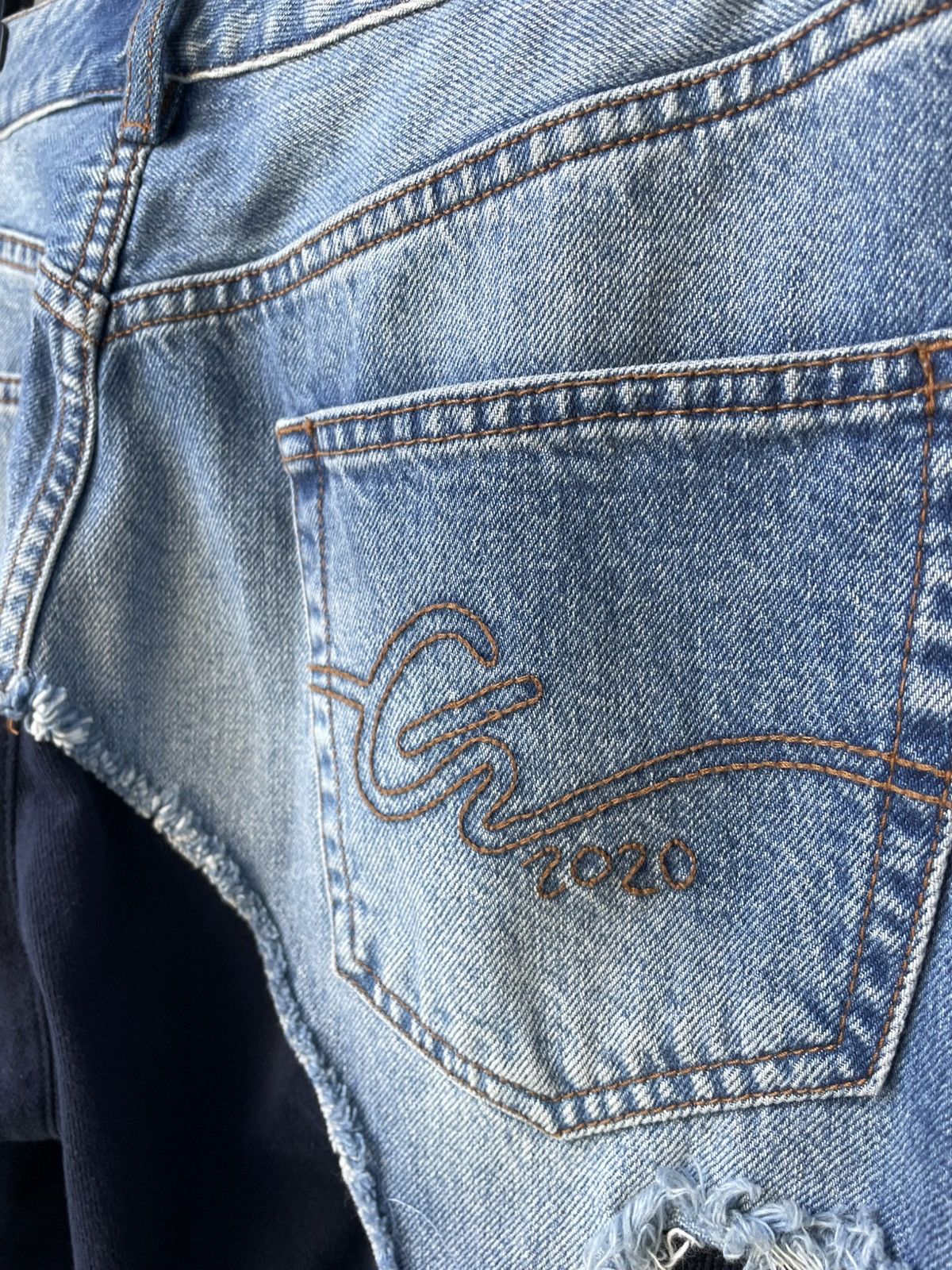 Greg Lauren × Paul & Shark Grag Lauren Paul Shark pants jeans Size US 34 / EU 50 - 6 Thumbnail