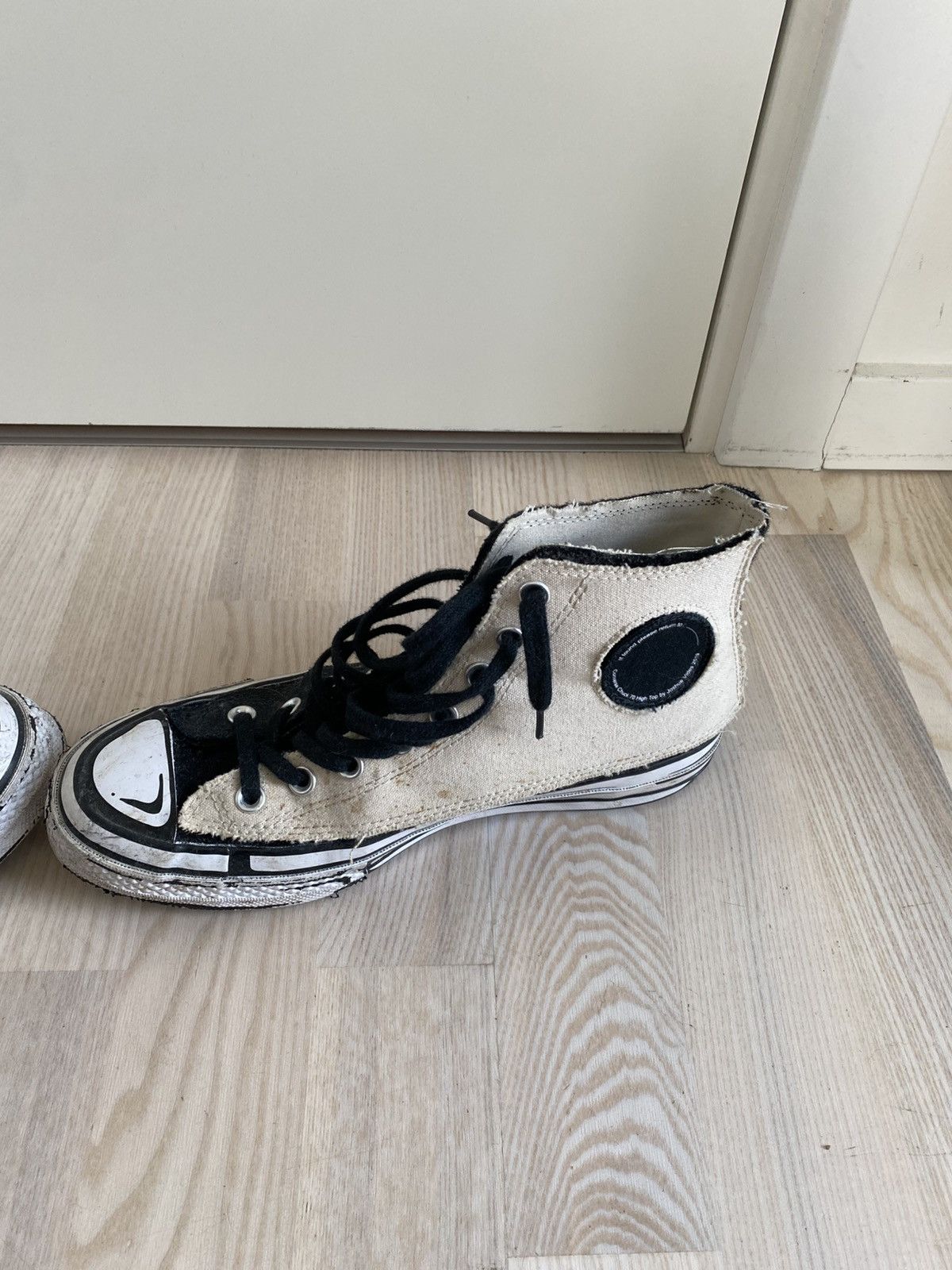 Joshua Vides Joshua Vides x Converse velcro Size US 8.5 / EU 41-42 - 4 Thumbnail
