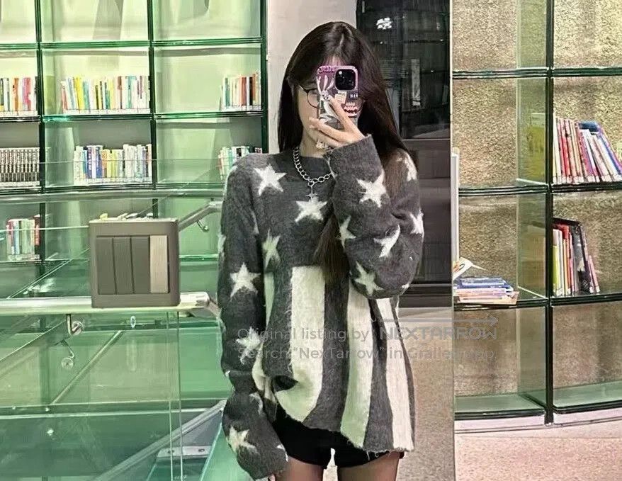 Louis Vuitton Louis Vuitton Star Knit Sweater Size M. Size US M / EU 48-50 / 2 - 6 Thumbnail