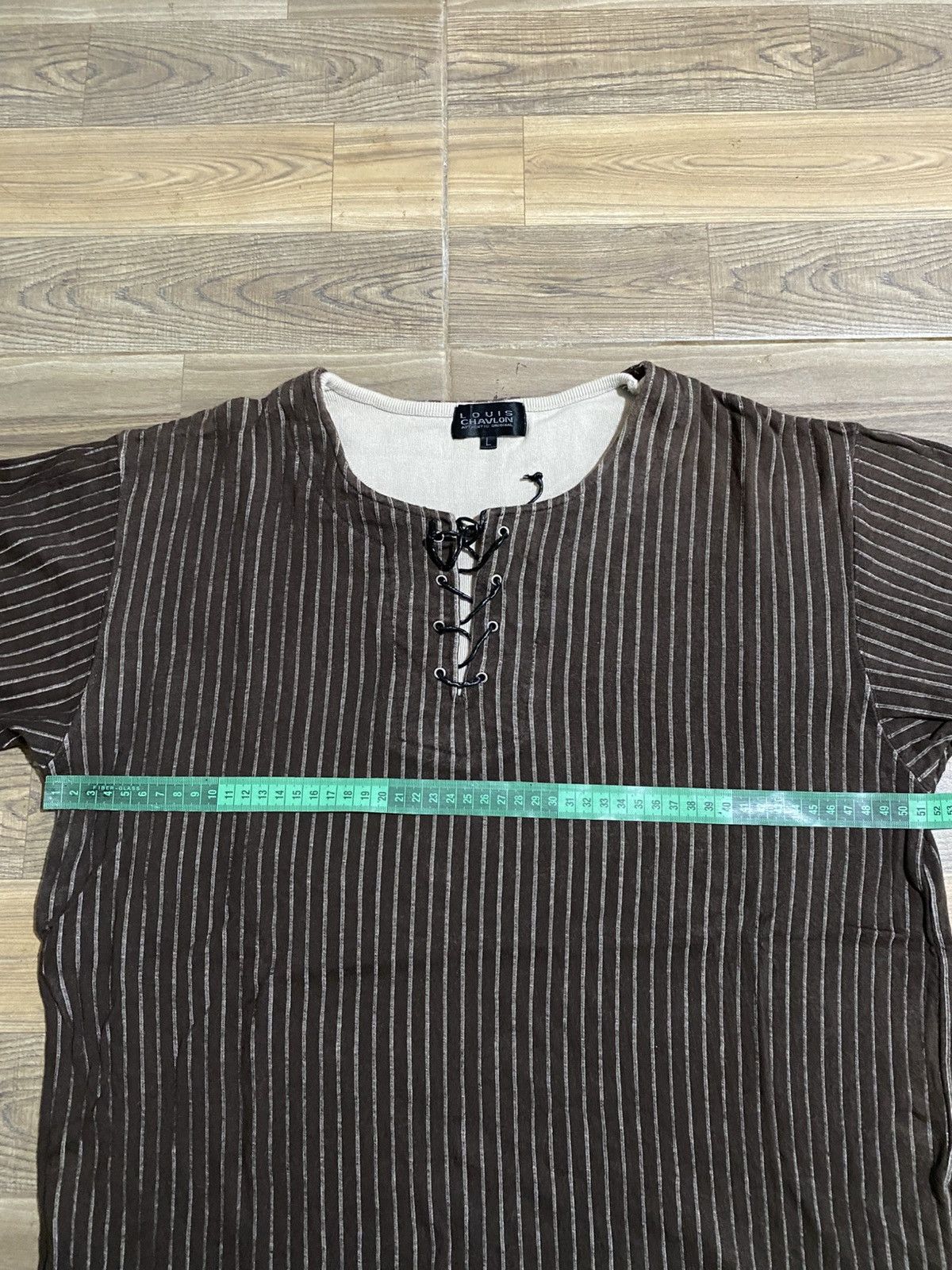 Japanese Brand × Vintage LOUIS CHAVLON BONDAGE SHORT TEE Size US L / EU 52-54 / 3 - 5 Thumbnail