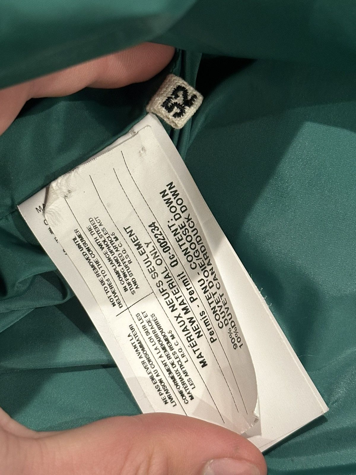Marni RARE Marni Goose Down, Corduroy and Leather Puffer Jacket Size US L / EU 52-54 / 3 - 14 Thumbnail