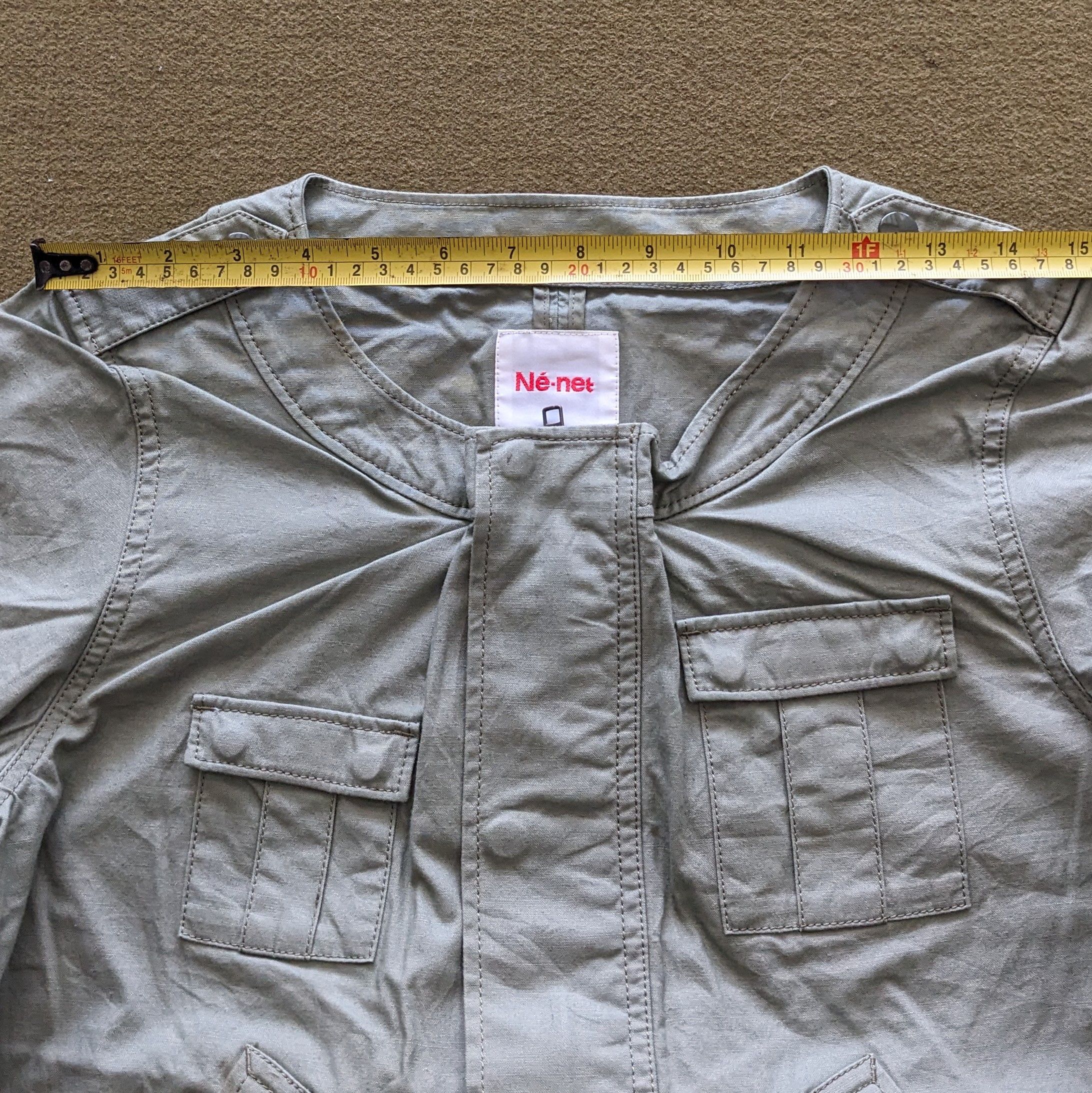Issey Miyake Vintage NE-NET by Issey Miyake Japanese Brand Jacket Size US S / EU 44-46 / 1 - 6 Thumbnail