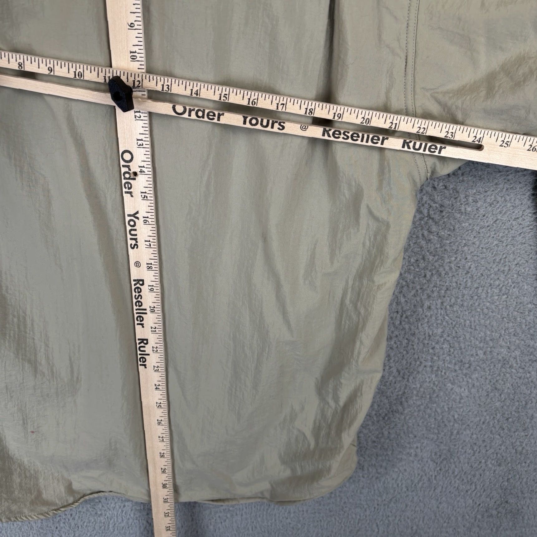 Vintage VINTAGE Columbia Shooting Shirt Mens Large Beige Nylon Lined Hunting Shoulder Patch Button-Up Collection: Hunting, Outdoor Size US L / EU 52-54 / 3 - 5 Thumbnail
