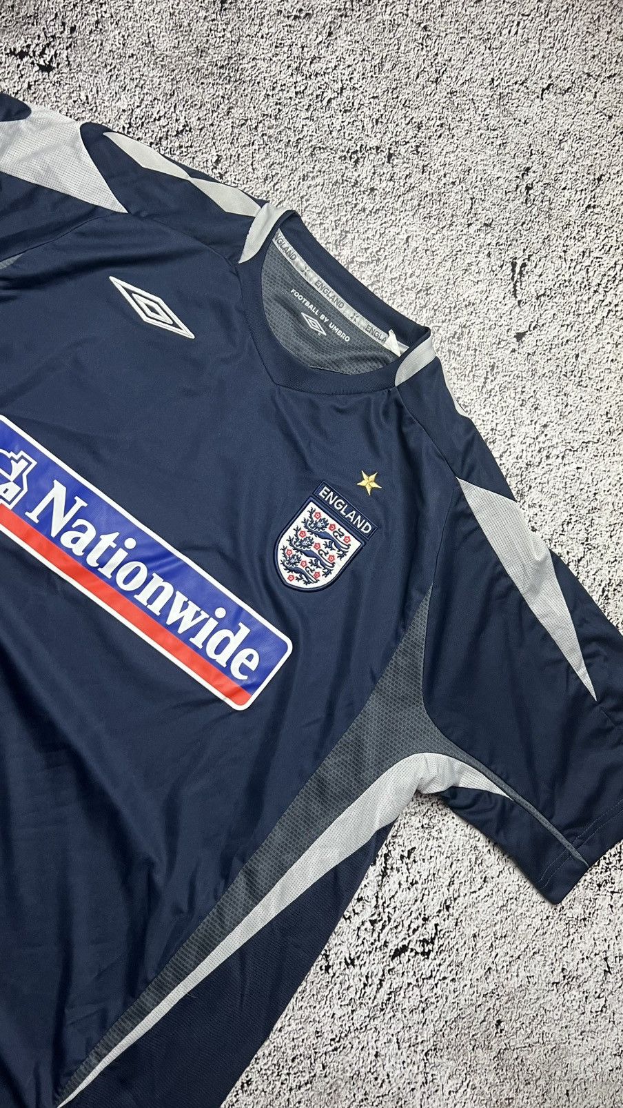 Umbro Y2K England national football team umbro jersey Size US XL / EU 56 / 4 - 2 Thumbnail