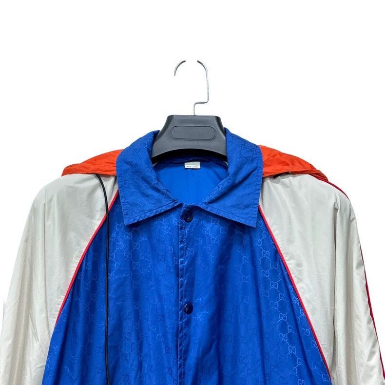 Gucci Gucci Colorful Printed Windbreaker Jacket-2505 Size L / US 10 / IT 46 - 3 Thumbnail