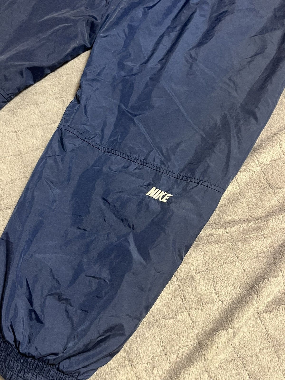 Nike × Vintage 💥Vintage Drill 90s Nike Nylon Pants Size US 36 / EU 52 - 4 Thumbnail