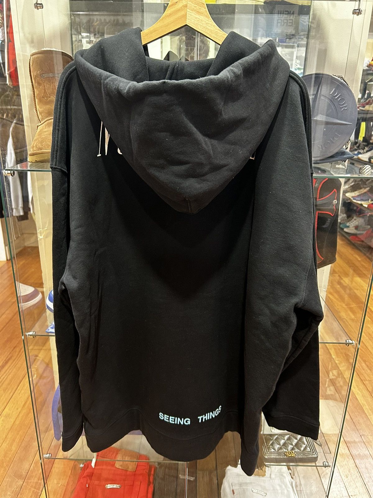 Off-White Off White Watches Over Hoodie Size US XL / EU 56 / 4 - 2 Thumbnail