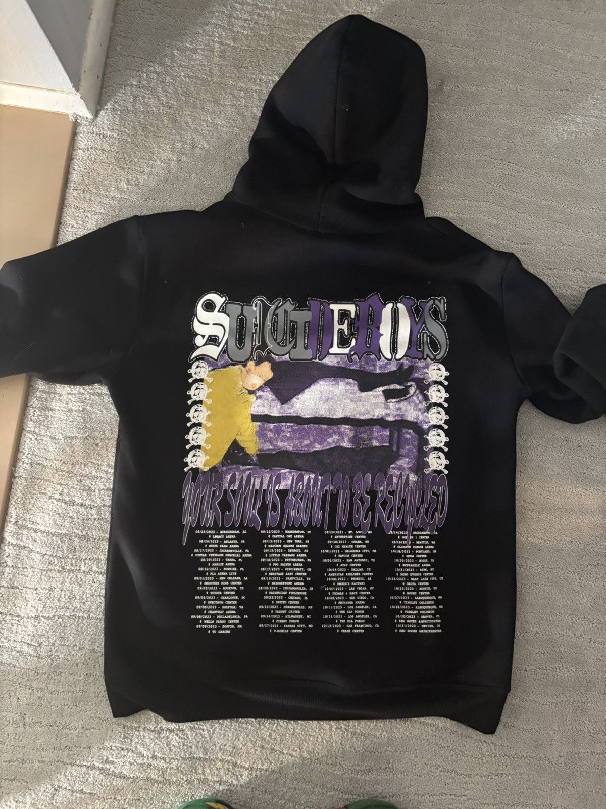G59 Records Greyday 2023 Hoodie Size US M / EU 48-50 / 2 - 2 Thumbnail