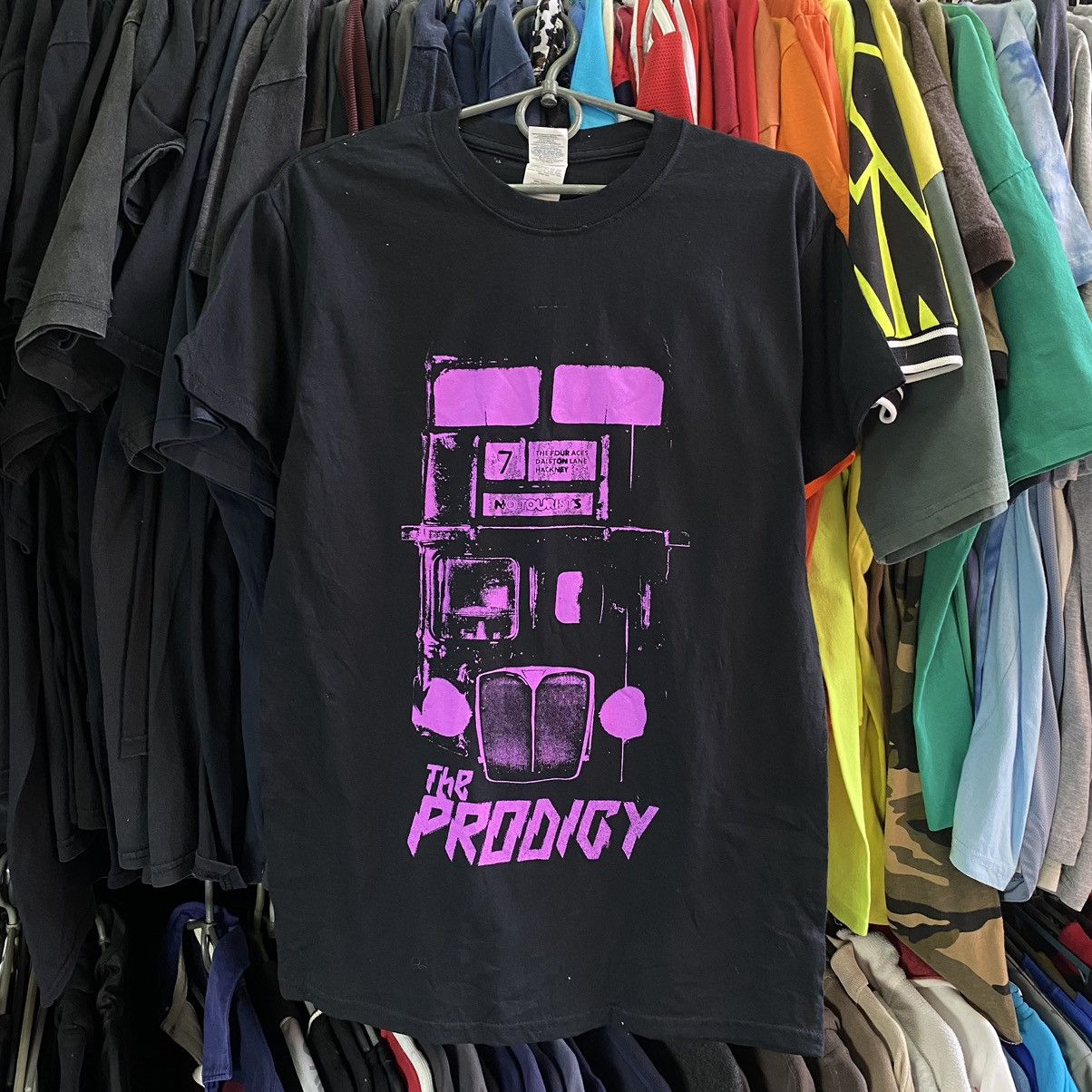 Band Tees Vintage The Prodigy Big Graphic logo rock band tee Size US S / EU 44-46 / 1 - 1 Thumbnail