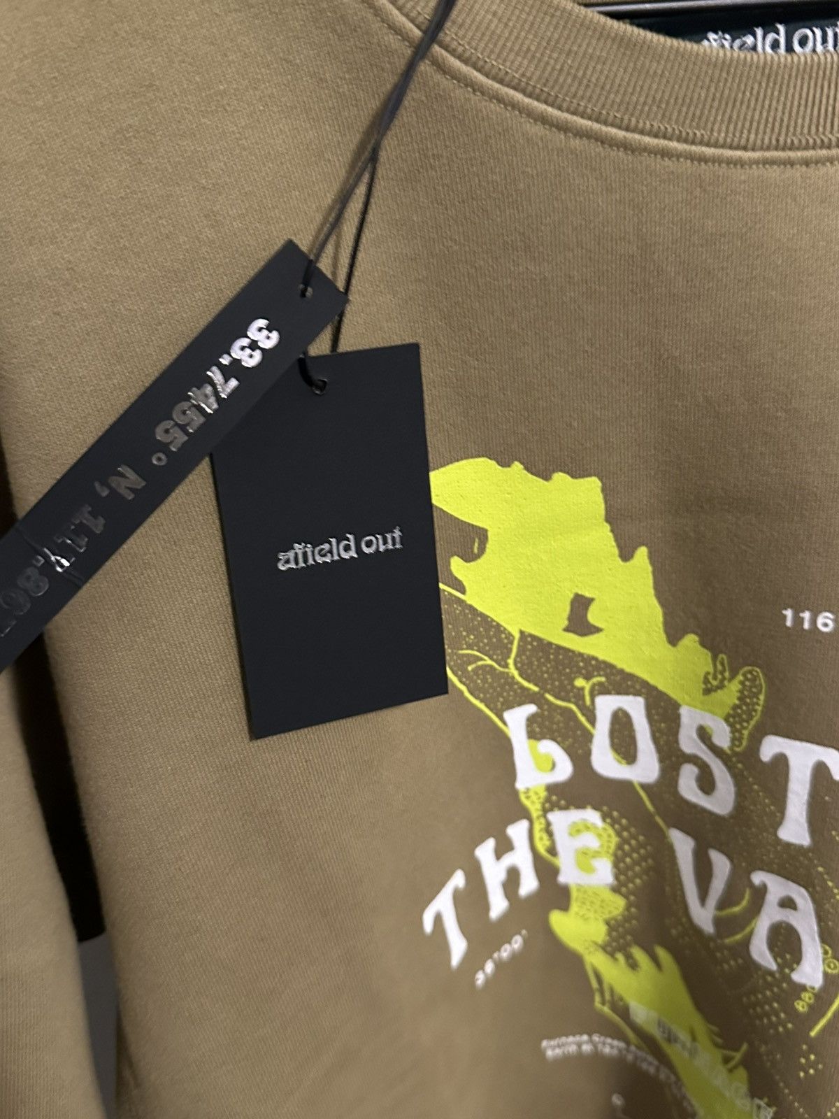 Afield Out Afield out lost in the valley Crewneck Size US M / EU 48-50 / 2 - 2 Thumbnail