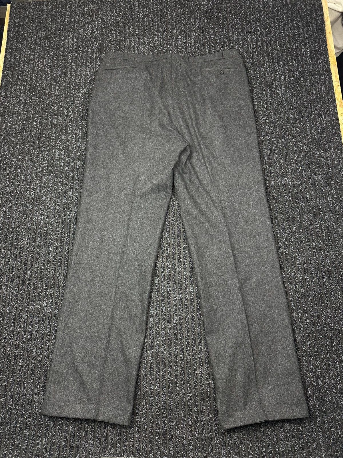 Ermenegildo Zegna Vintage Zegna Wool Suit 3 Piece Grey Classic Formal Tailored Size 40R - 16 Thumbnail