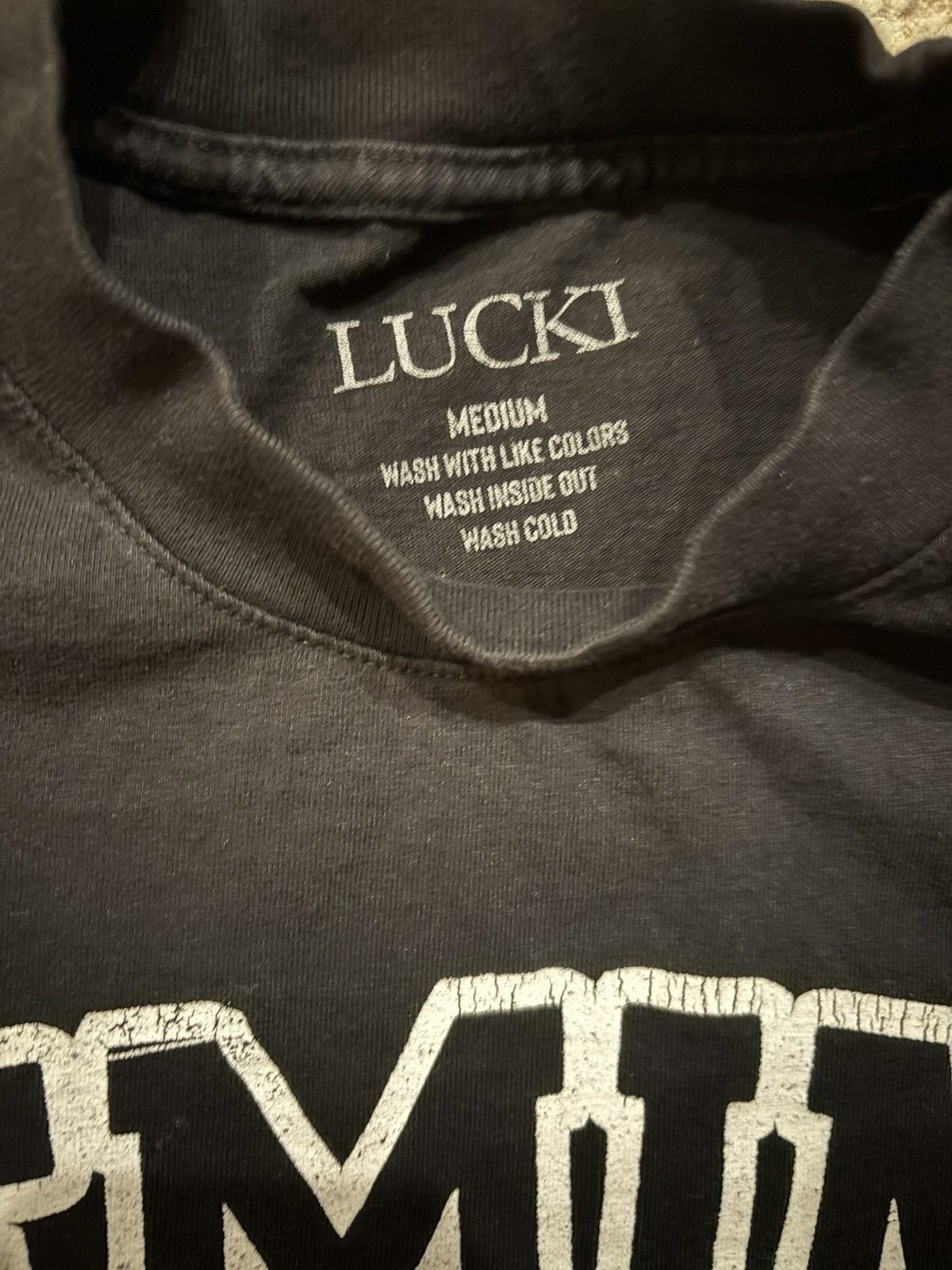 Band Tees × Rap Tees LUCKI GEMINI SHIRT Size US M / EU 48-50 / 2 - 2 Thumbnail