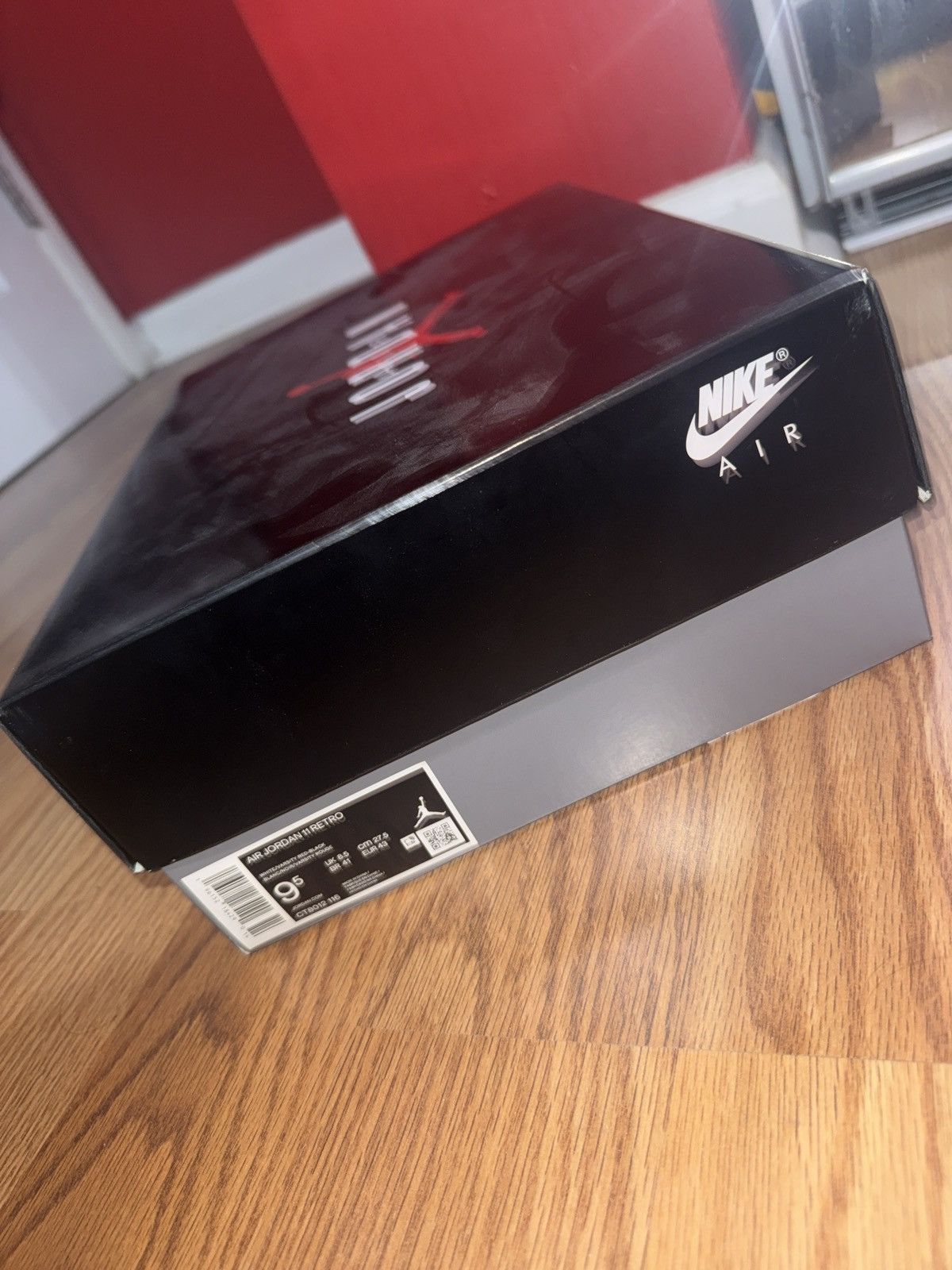 Jordan Brand Air Jordan 11 Retro ‘Cherry’ 2022 Size US 9.5 / EU 42-43 - 9 Thumbnail