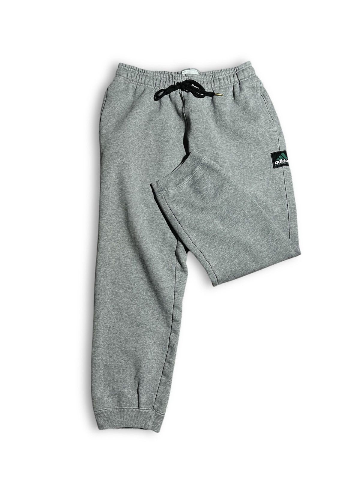 Adidas × Vintage SAMPLE Adidas Equipment Track Pants Joggers Size US 30 / EU 46 - 1 Thumbnail
