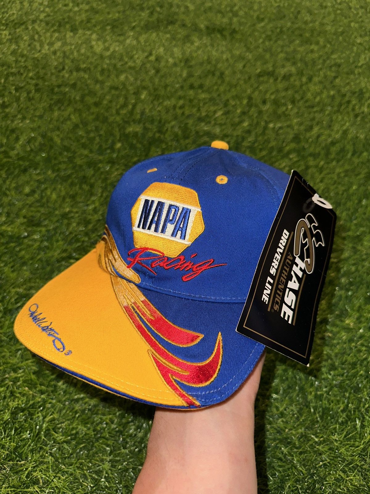 NASCAR Vintage napa racing nascar michael waltrip chase hat Size ONE SIZE - 1 Thumbnail
