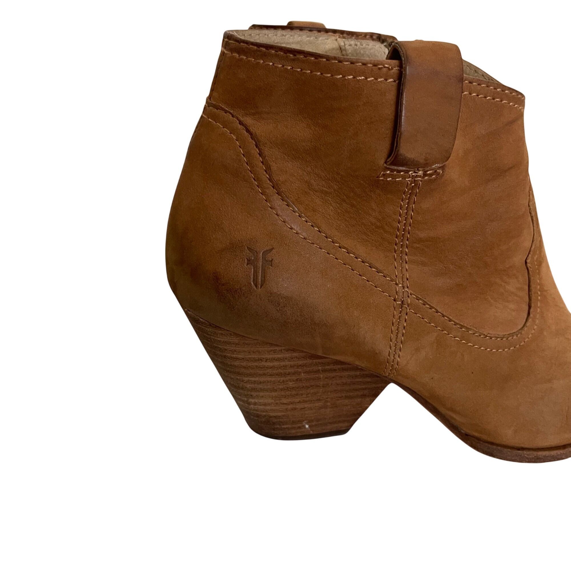 Frye Frye Womens Boots Size 8.5 Tan Reina Ankle Size US 8.5 / IT 38.5 - 7 Thumbnail