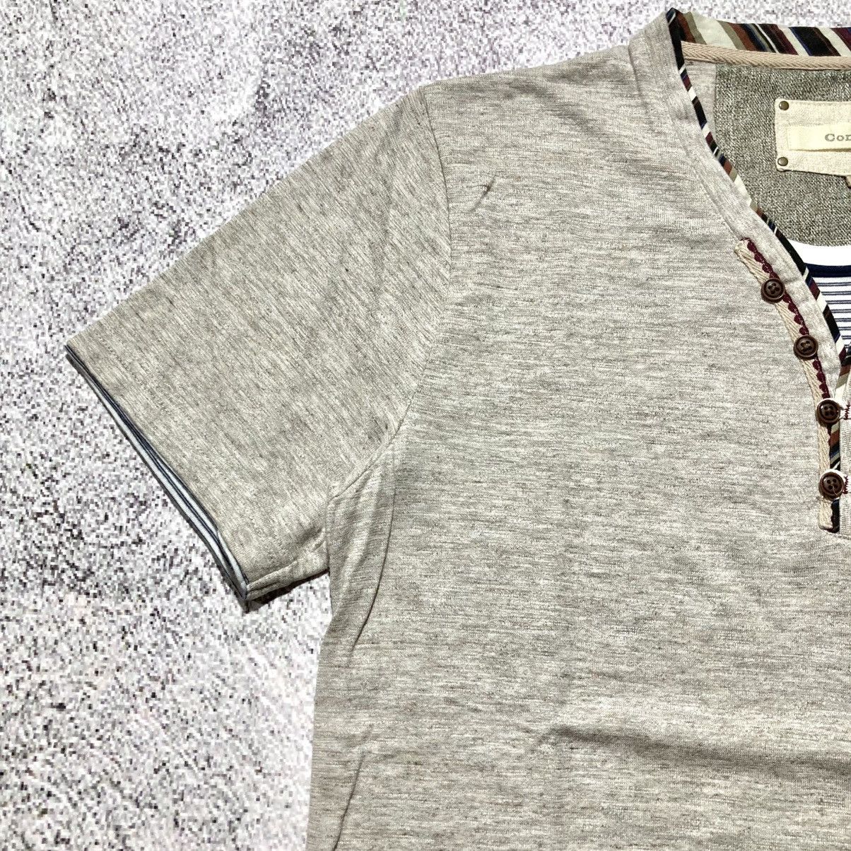 Japanese Brand 2000s Confirm Japanese Double Layers Goa Lgb Tee Gothic Size US L / EU 52-54 / 3 - 6 Thumbnail