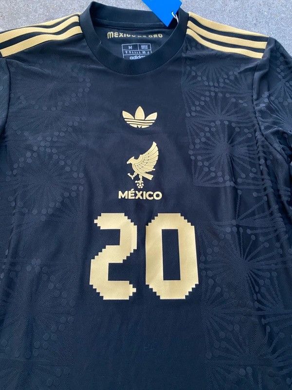 Adidas Authentic Adidas Mexico M.Chavez Long Sleeve T-Shirt Size M Size US M / EU 48-50 / 2 - 3 Thumbnail