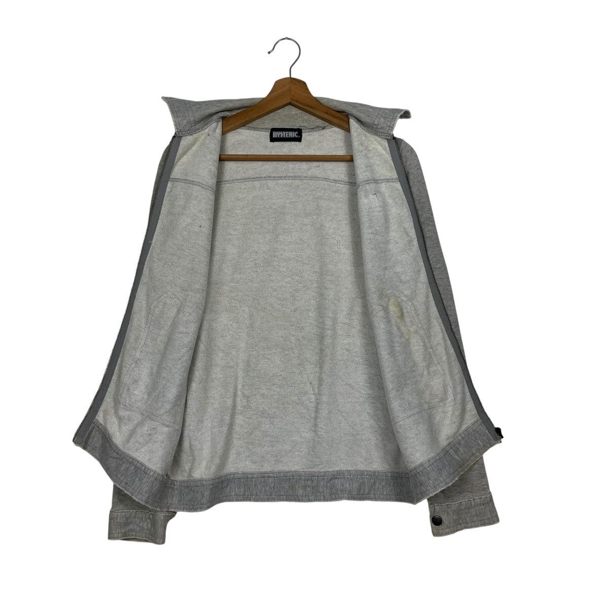 Hysteric Glamour Hysteric Glamour Zipper Jacket Size M / US 6-8 / IT 42-44 - 11 Thumbnail