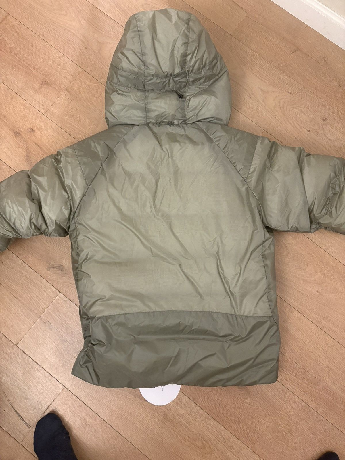 NANGA Brand New NANGA Aurora Tex Light Down Jacket MIKAMI – Sage Size US M / EU 48-50 / 2 - 4 Thumbnail