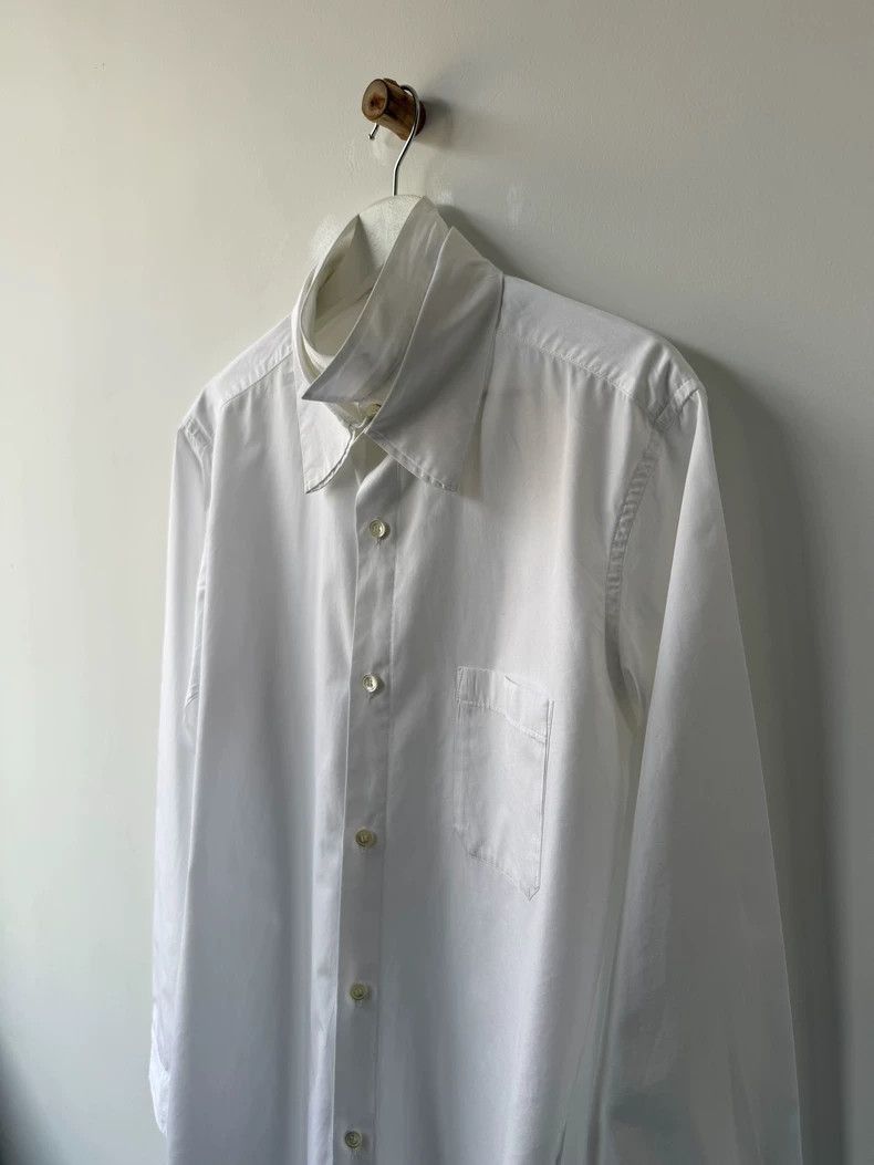 Yohji Yamamoto Yohji Yamamoto Yohji Yamamoto Pour Homme Long Sleeve Shirt Size US L / EU 52-54 / 3 - 3 Thumbnail