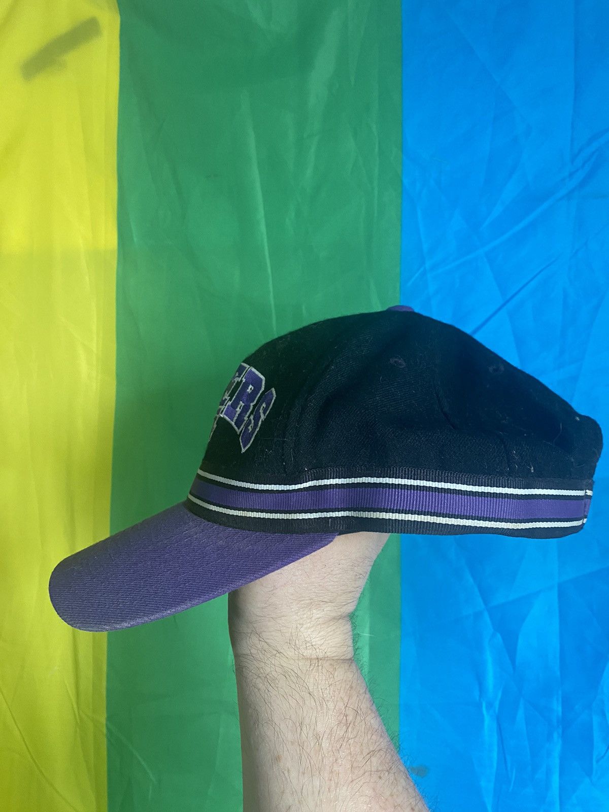 NBA × Starter Vintage Starter LA Lakers baseball hat one size Size ONE SIZE - 2 Thumbnail